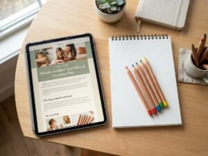 Dikke ergonomische kleurpotloden voor kleine handjes van peuters en kleuters