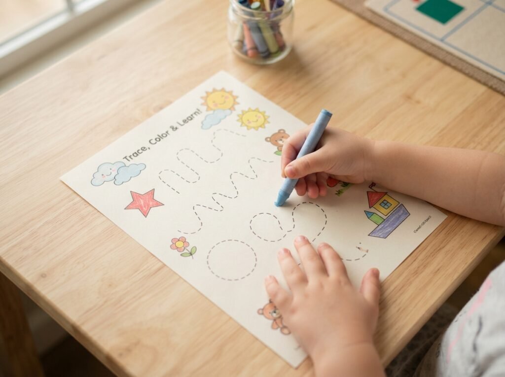 Schrijven: Waarom Tracing-Werkbladen Werken